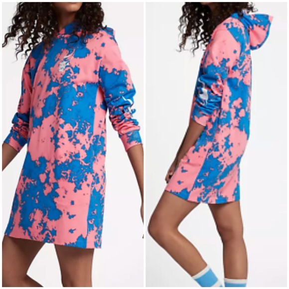 Nike Dresses & Skirts - Nike HAVE A NIKE DAY Hooded Dress